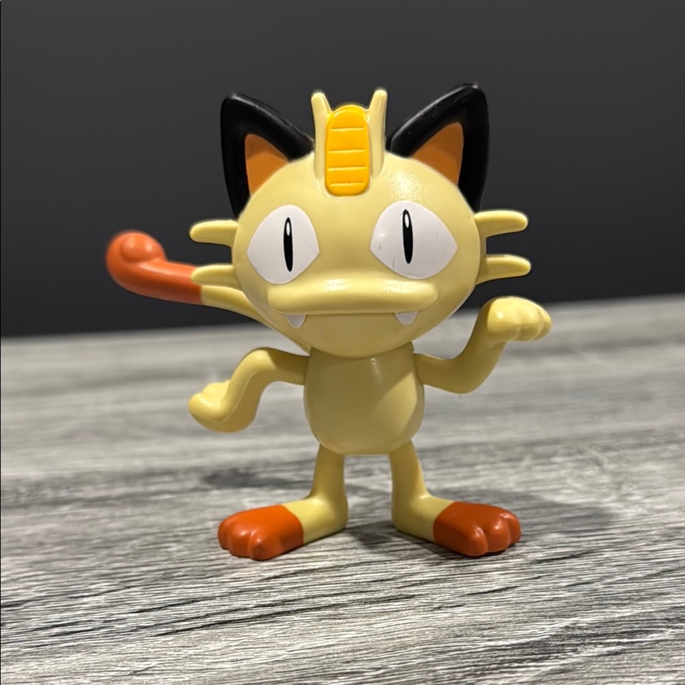 McDonald’s | Pokémon: Meowth (2016) - Collectible Happy Meal Toy Figure